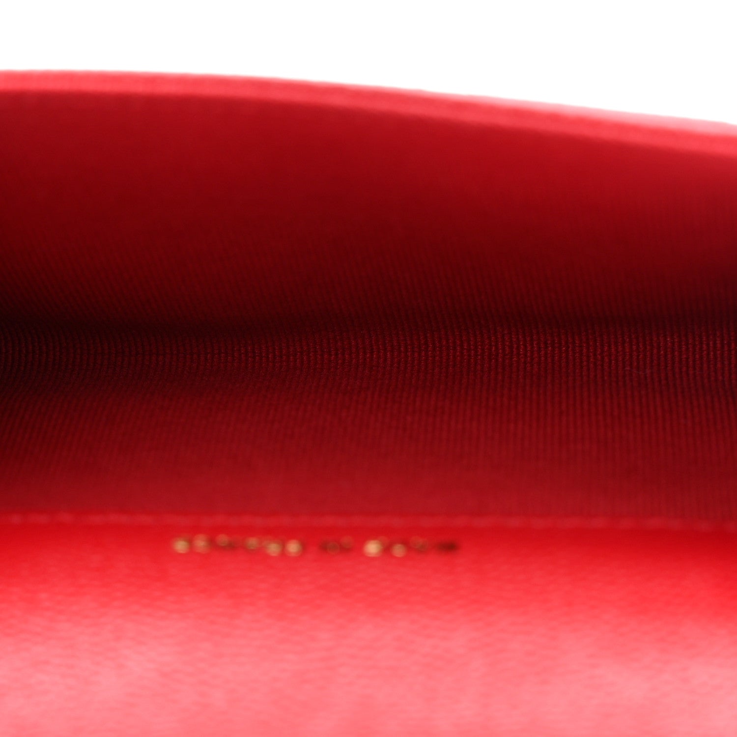 Chanel Caviar Quilted Flap Card Holder Wallet Red 5 of 8