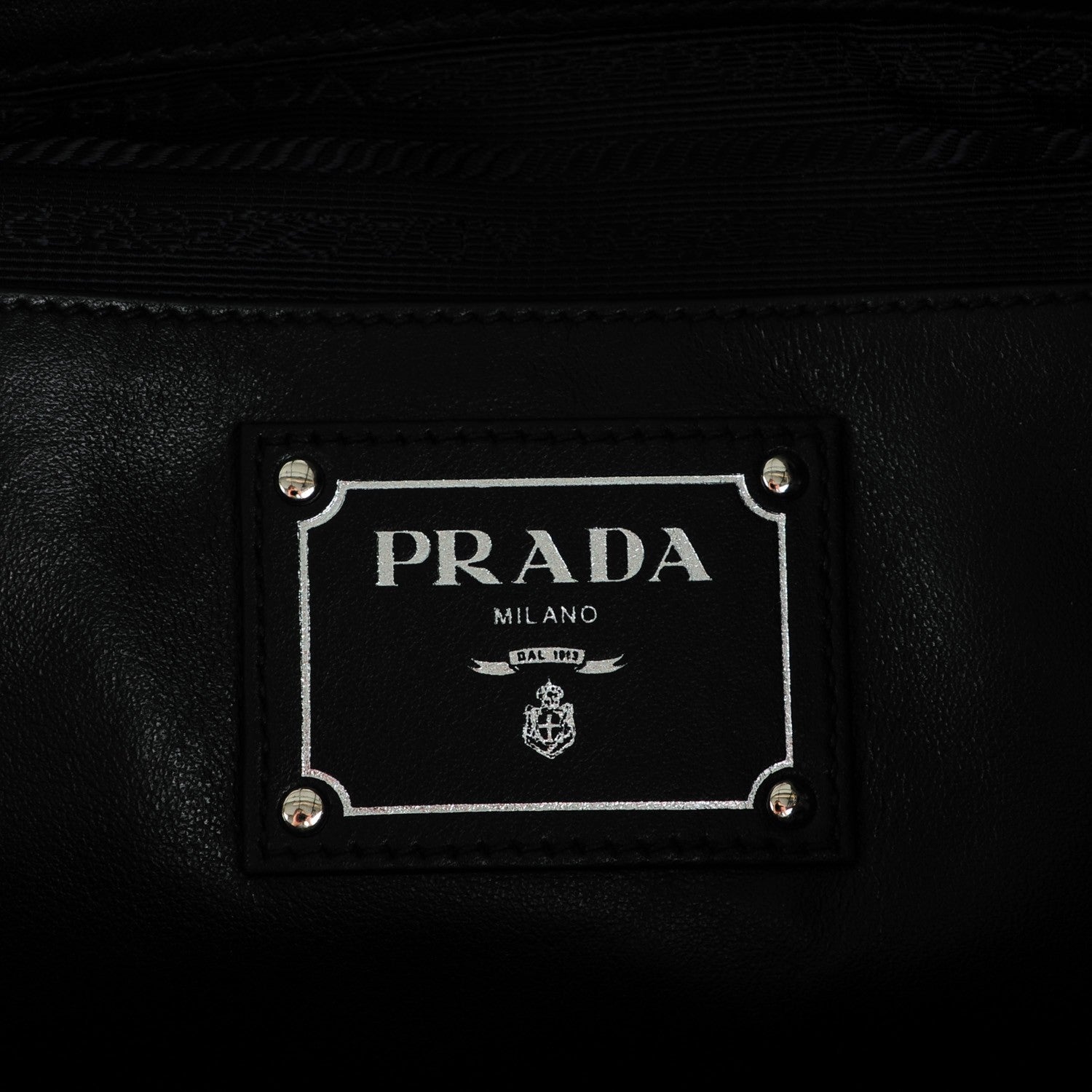 Prada Soft Calf Shopping Tote Nero Black 6 of 8