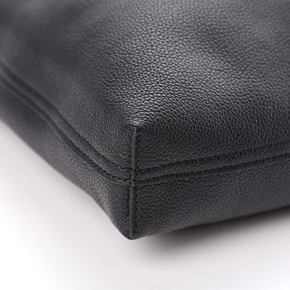 Gucci Calfskin Mens Logo Vertical Shopping Tote Black 5 of 11