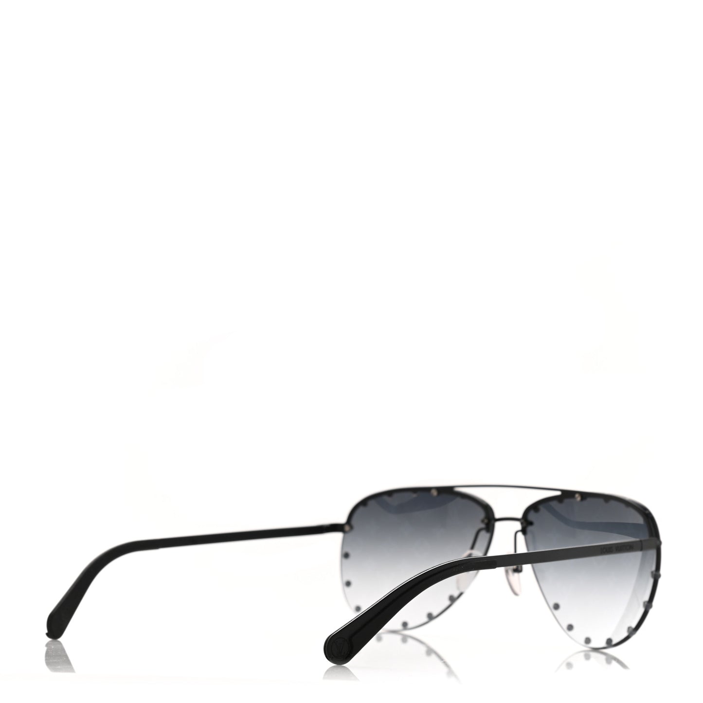 The Party Aviator Gradient Z0971U Sunglasses Black