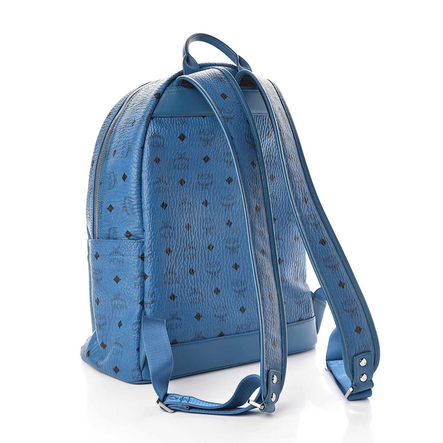 Visetos Studded Medium Stark M Backpack Munich Blue