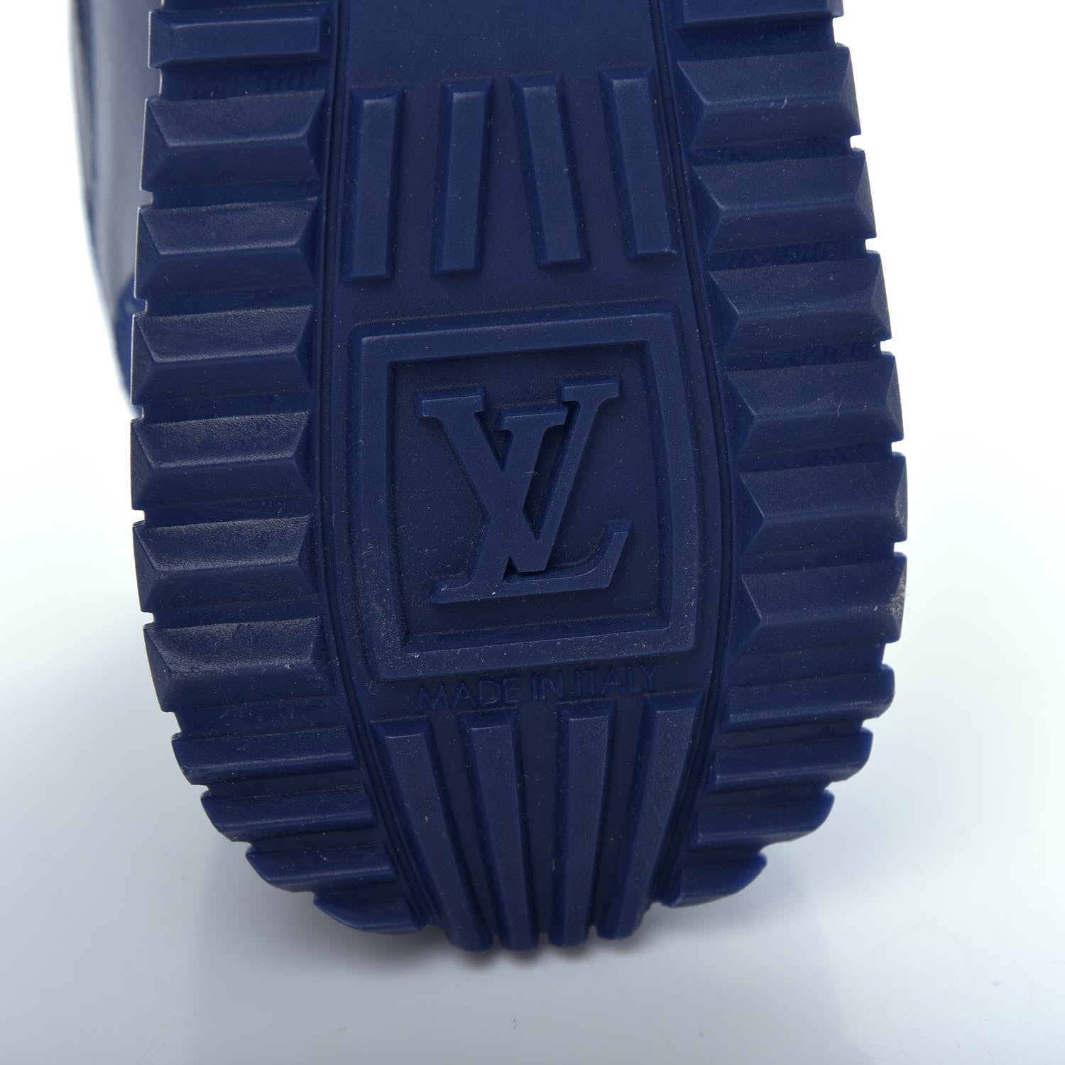 Louis Vuitton Suede Run Away Sneakers 36.5 Blue 9 of 10