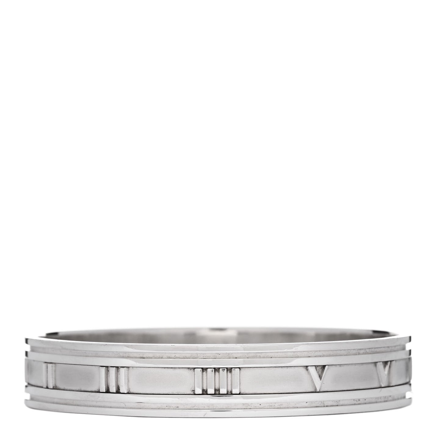 Sterling Silver Atlas Bangle Bracelet