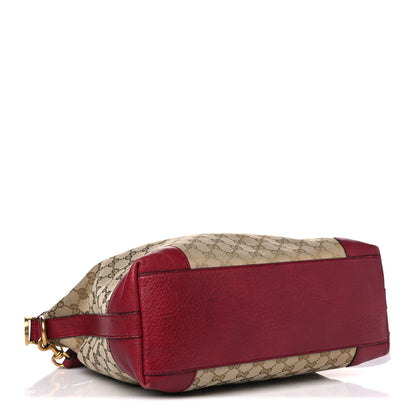 Gucci Monogram Small Miss GG Hobo Red 5 of 21