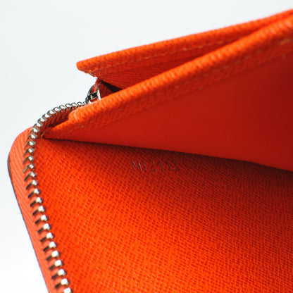 Louis Vuitton Epi Zippy Compact Wallet Piment 7 of 7