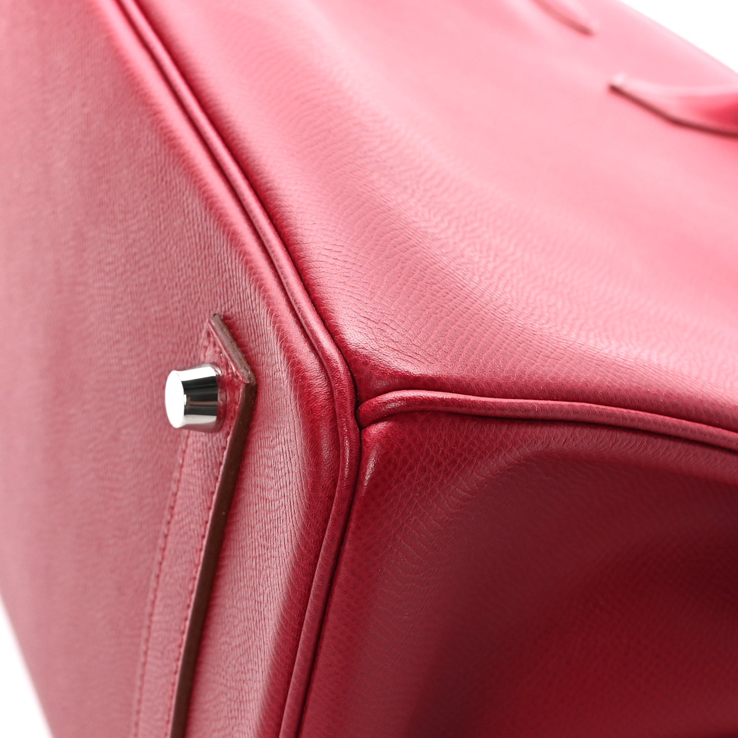 Epsom Birkin 35 Rubis