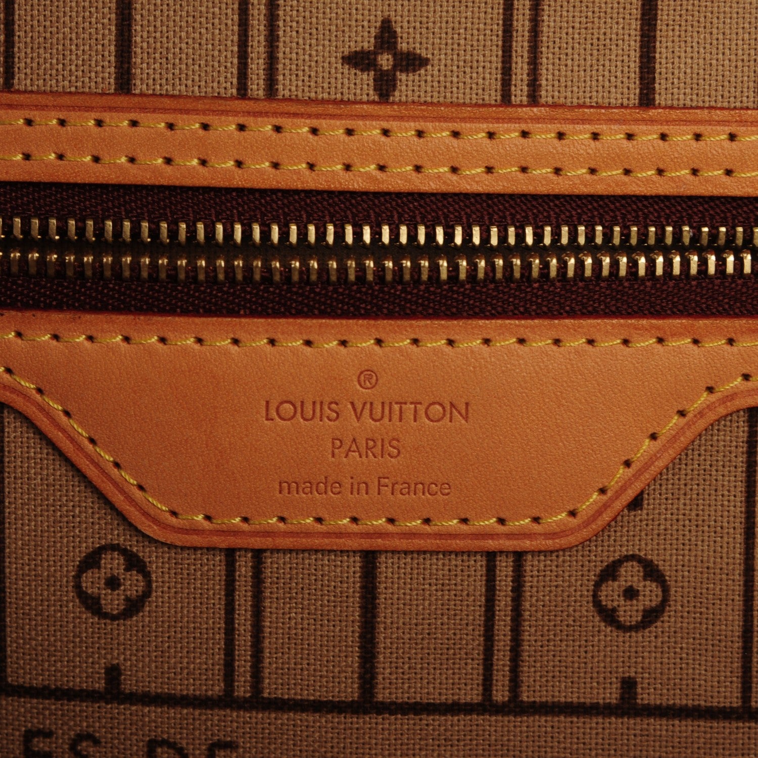 Louis Vuitton Monogram Neverfull MM 6 of 7