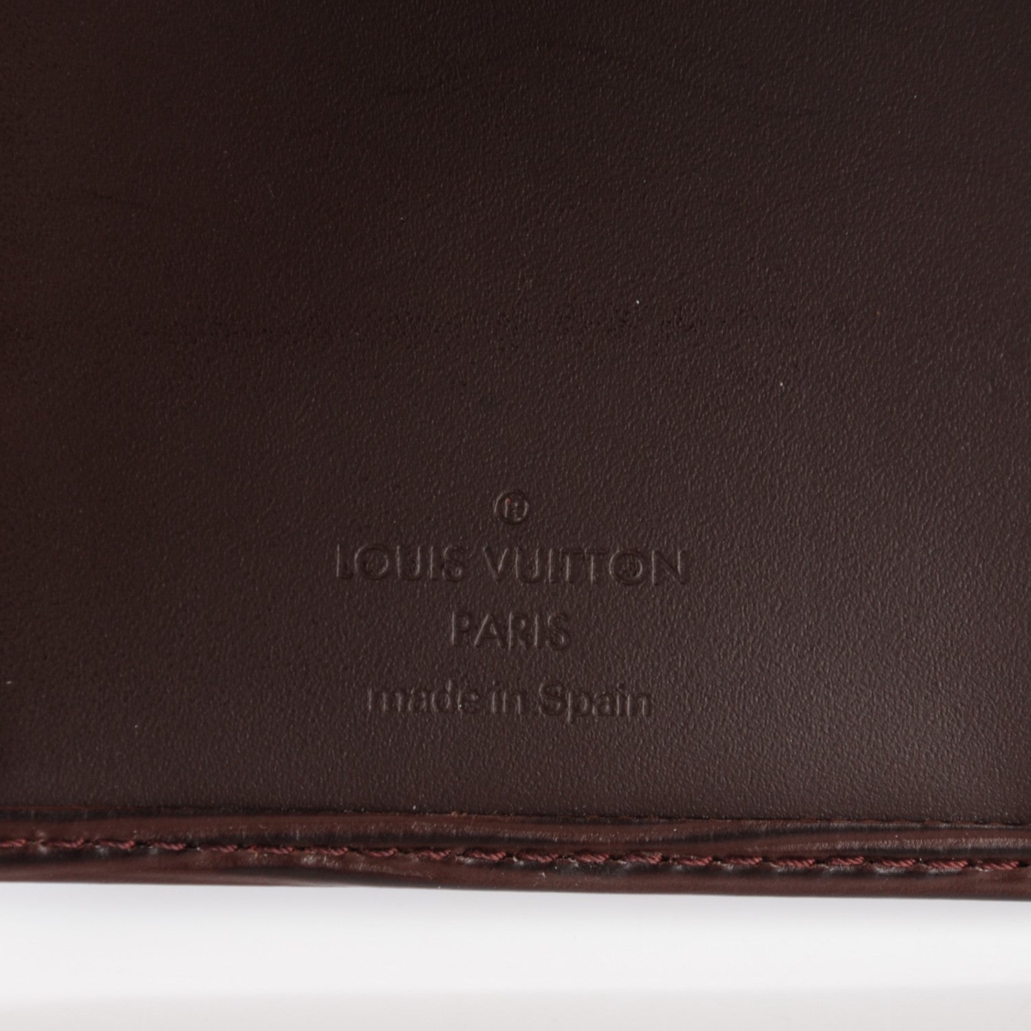 Louis Vuitton Epi Pocket Agenda Cover Moka 6 of 7