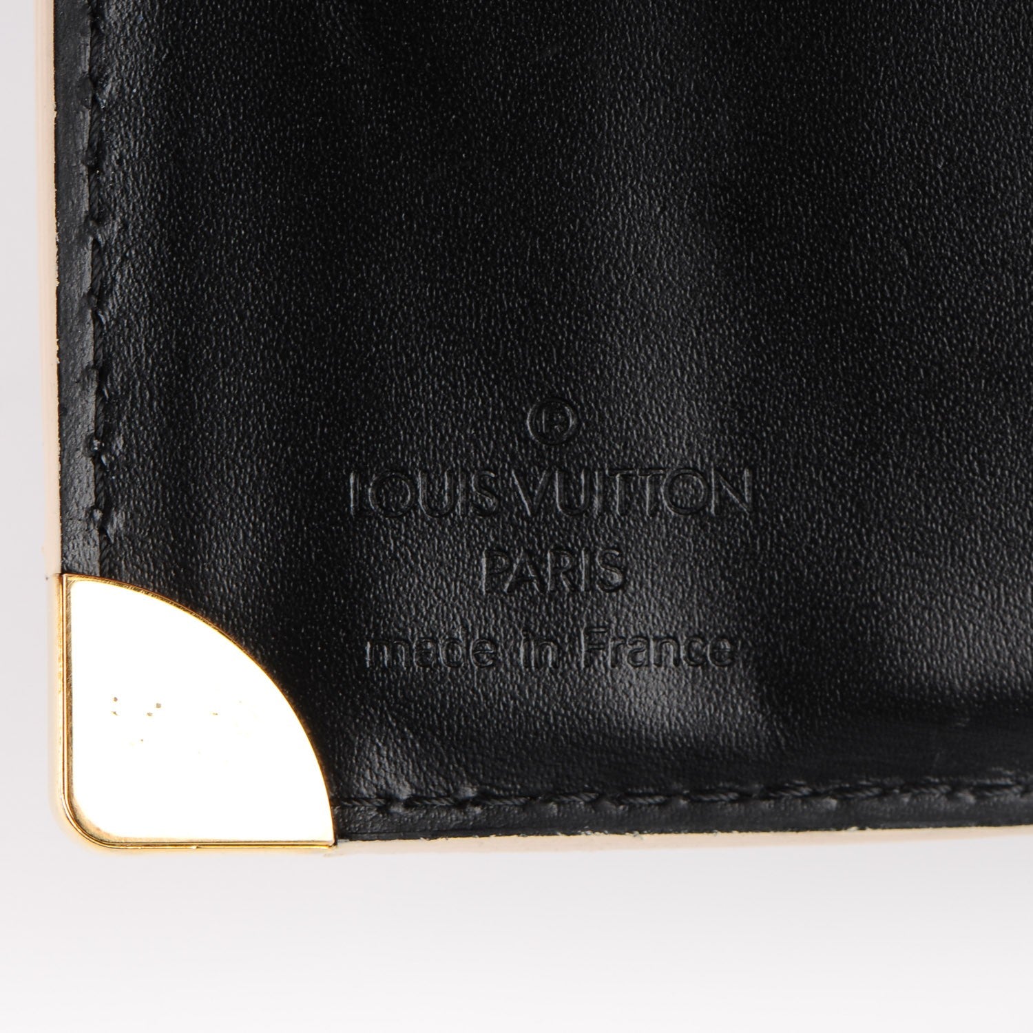 Louis Vuitton Suhali Compact Zipped Wallet Black 6 of 7