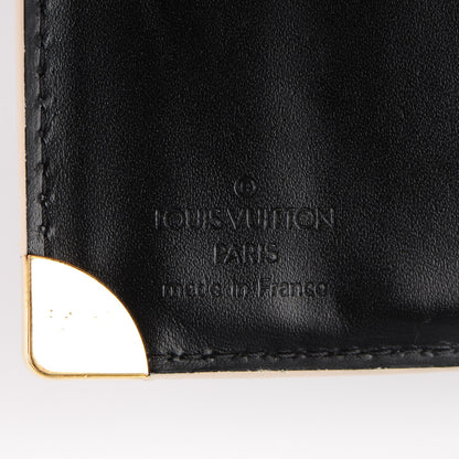 Louis Vuitton Suhali Compact Zipped Wallet Black 6 of 7