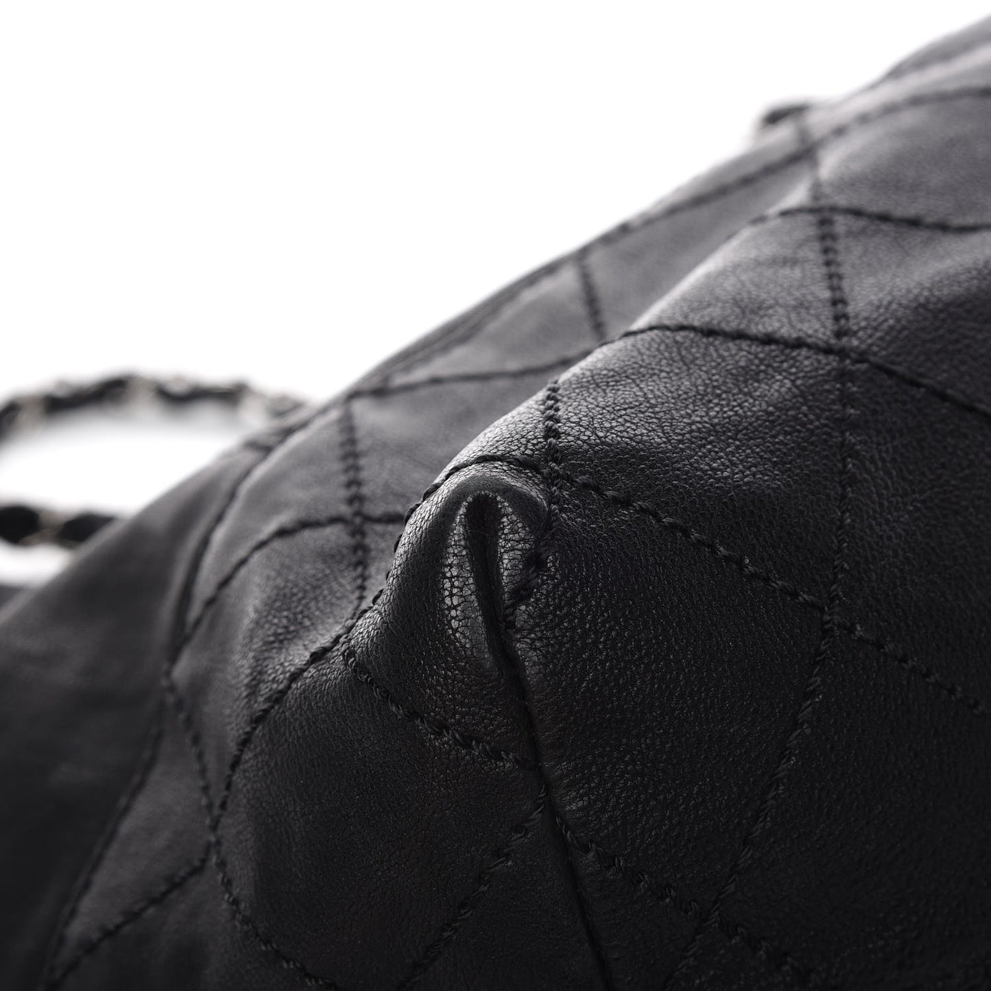 Calfskin Baby Coco Cabas Black