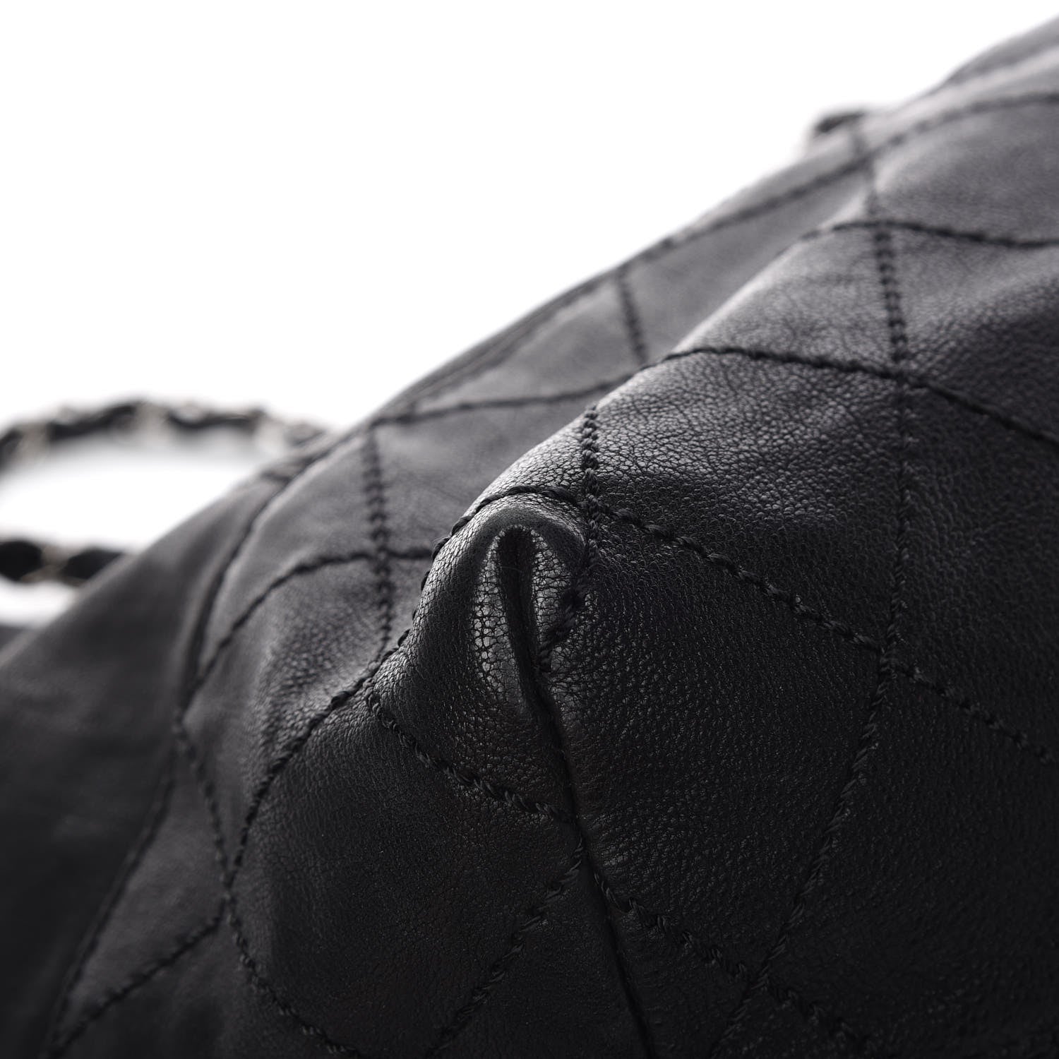 Chanel Calfskin Baby Coco Cabas Black 8 of 11