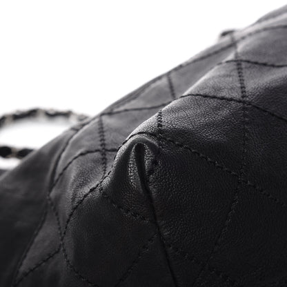 Chanel Calfskin Baby Coco Cabas Black 8 of 11