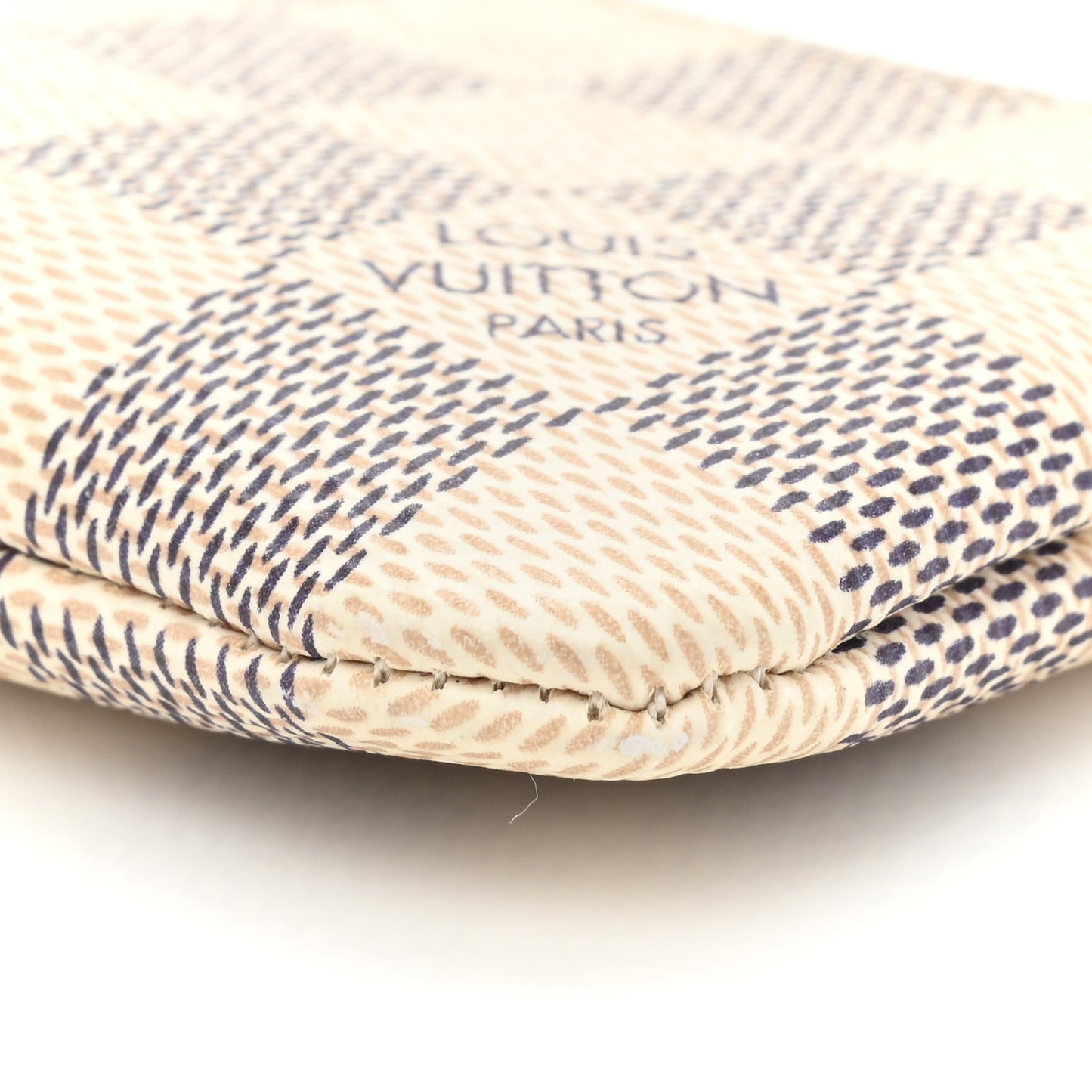 Damier Azur Key Pouch