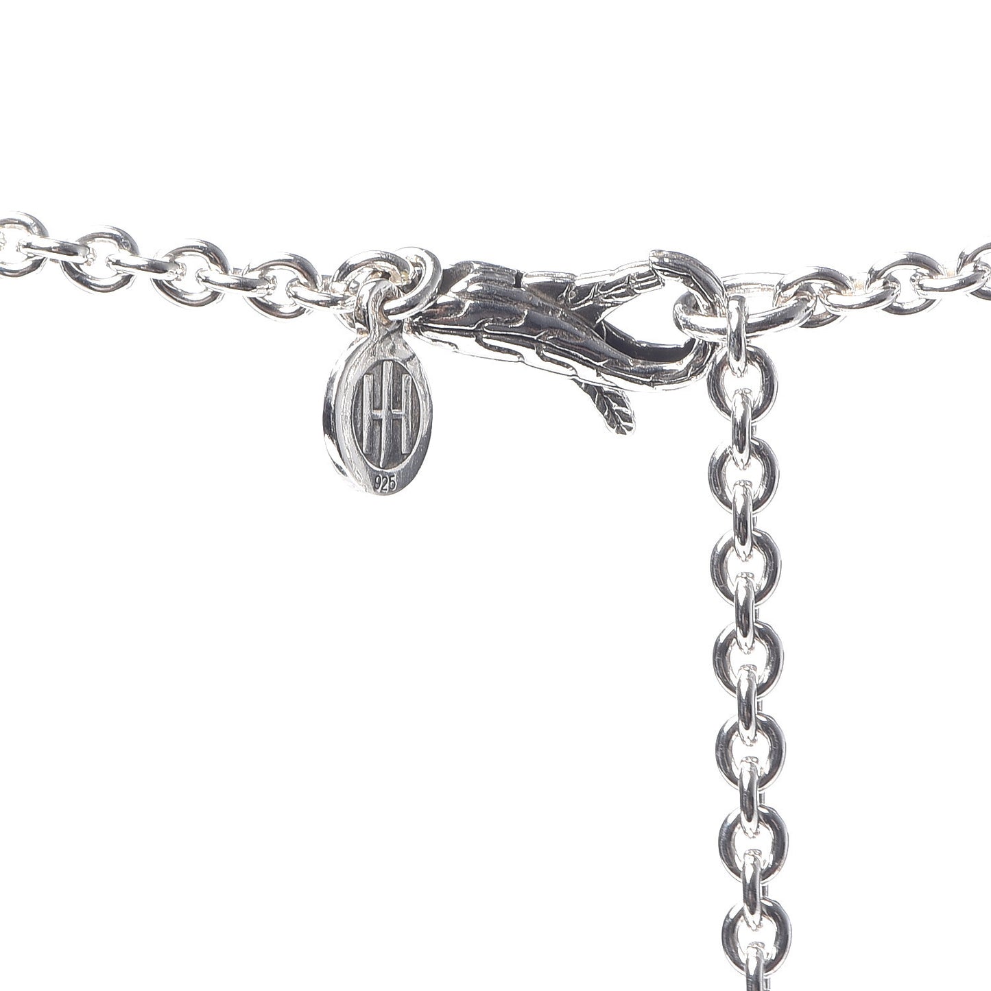 Sterling Silver Classic Chain Wave Necklace