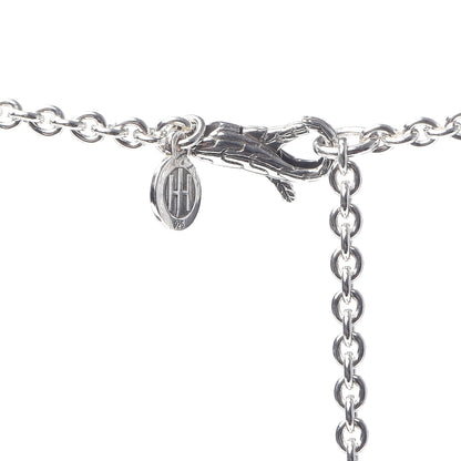 John Hardy Sterling Silver Classic Chain Wave Necklace 4 of 5