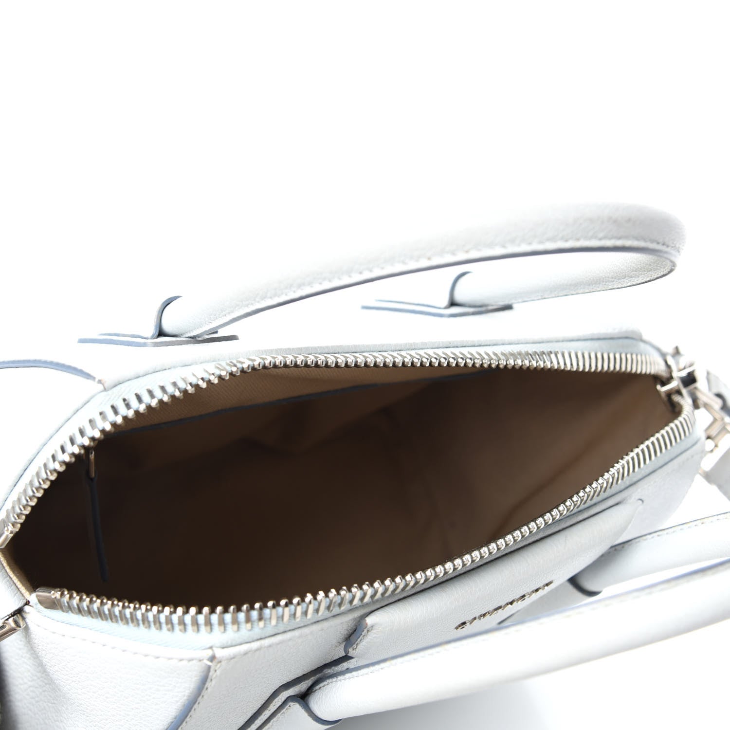 Givenchy Sugar Goatskin Small Antigona Pale Blue 5 of 12