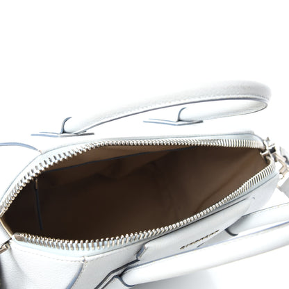 Givenchy Sugar Goatskin Small Antigona Pale Blue 5 of 12