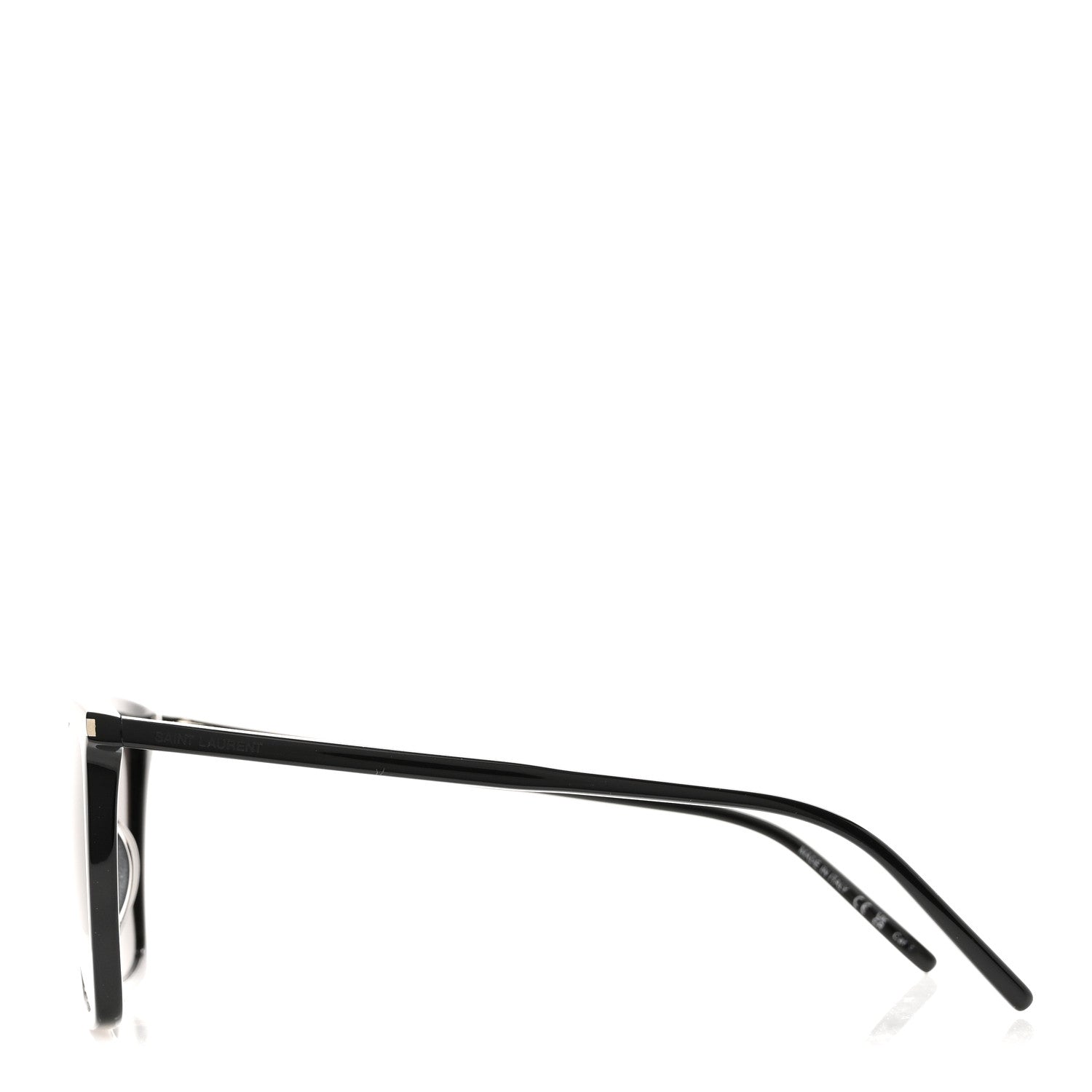 Saint Laurent Acetate SL 474 Sunglasses Black 2 of 6