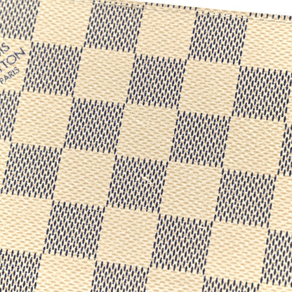 Louis Vuitton Damier Azur Zippy Wallet 14 of 17
