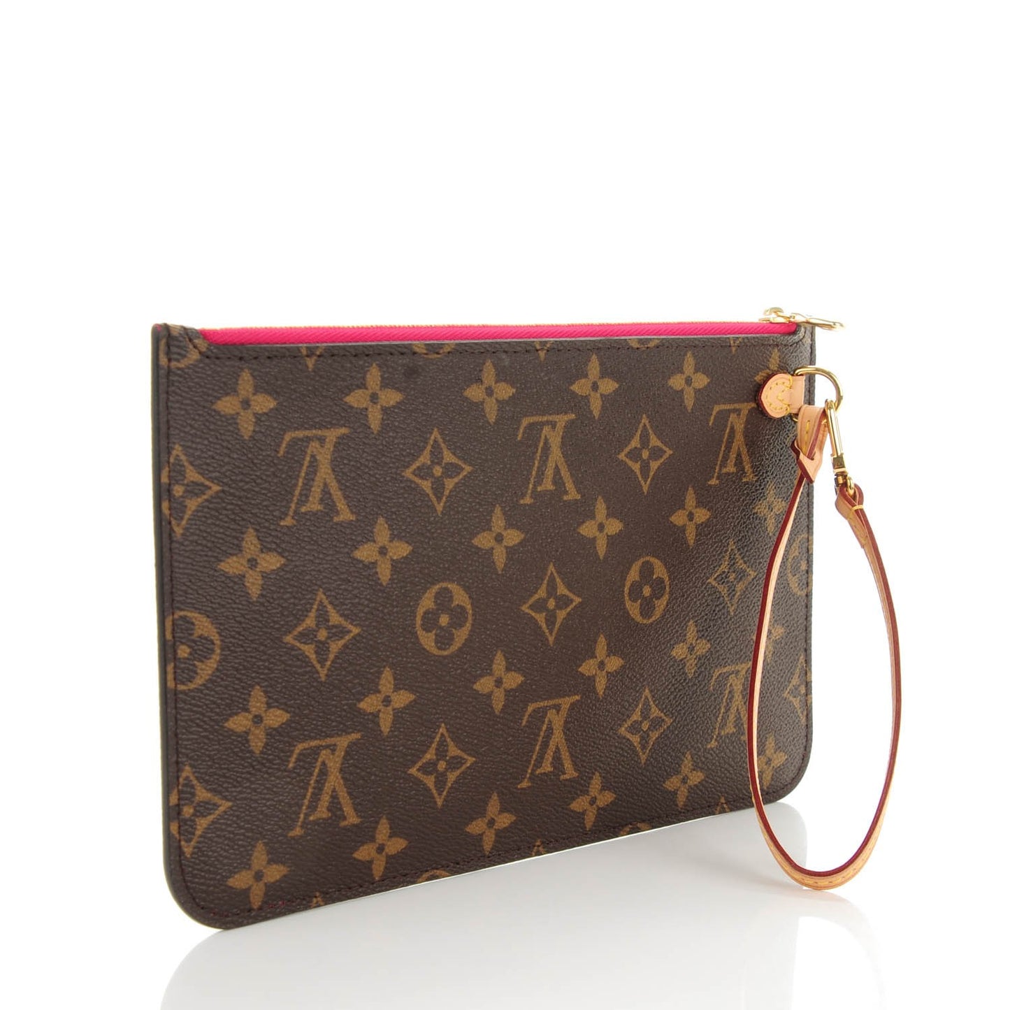 Monogram Neverfull MM GM Pochette Cherry