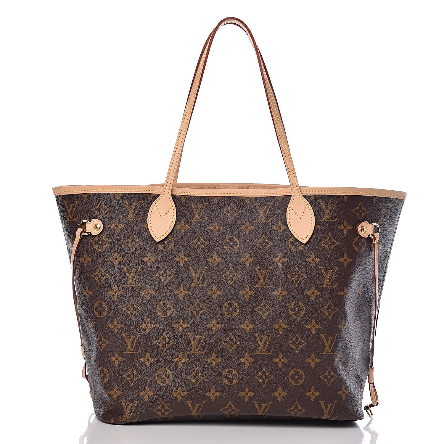 Louis Vuitton Monogram Neo Neverfull MM Pivoine 3 of 12