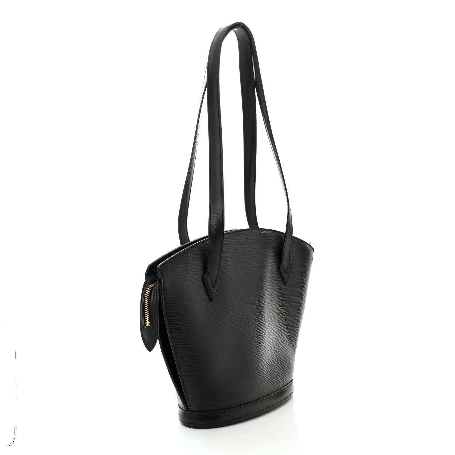 Louis Vuitton Epi Saint Jacques PM Long Straps Black 3 of 13