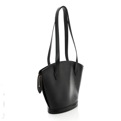 Louis Vuitton Epi Saint Jacques PM Long Straps Black 3 of 13