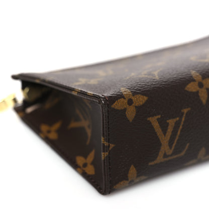 Louis Vuitton Monogram Toiletry Pouch 15 8 of 9