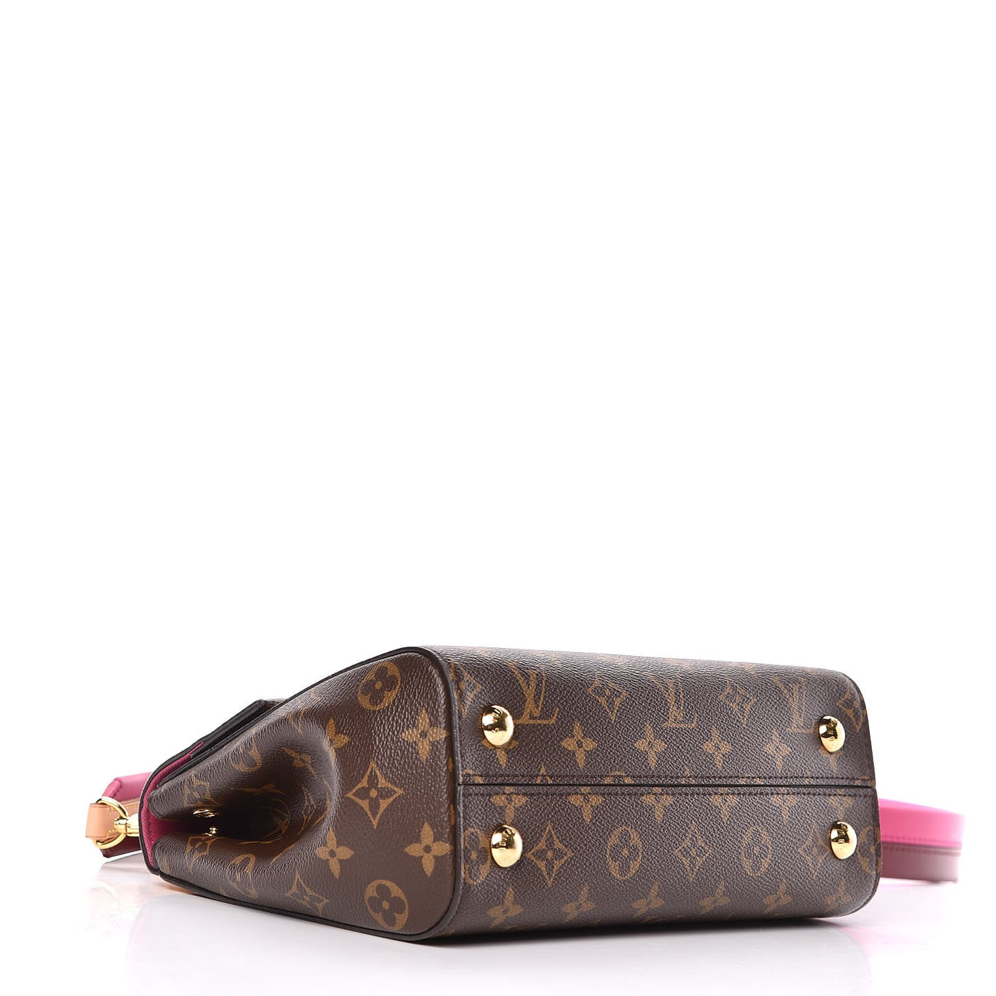 Monogram Cluny BB Bordeaux Fuchsia