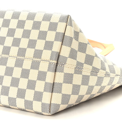 Louis Vuitton Damier Azur Iena MM 8 of 8
