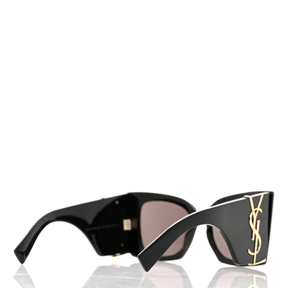 Saint Laurent Acetate Blaze Sunglasses SL M119 Black 4 of 8