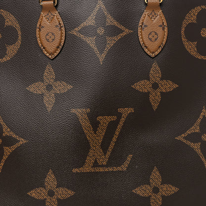 Louis Vuitton Reverse Monogram Giant Onthego GM 7 of 13