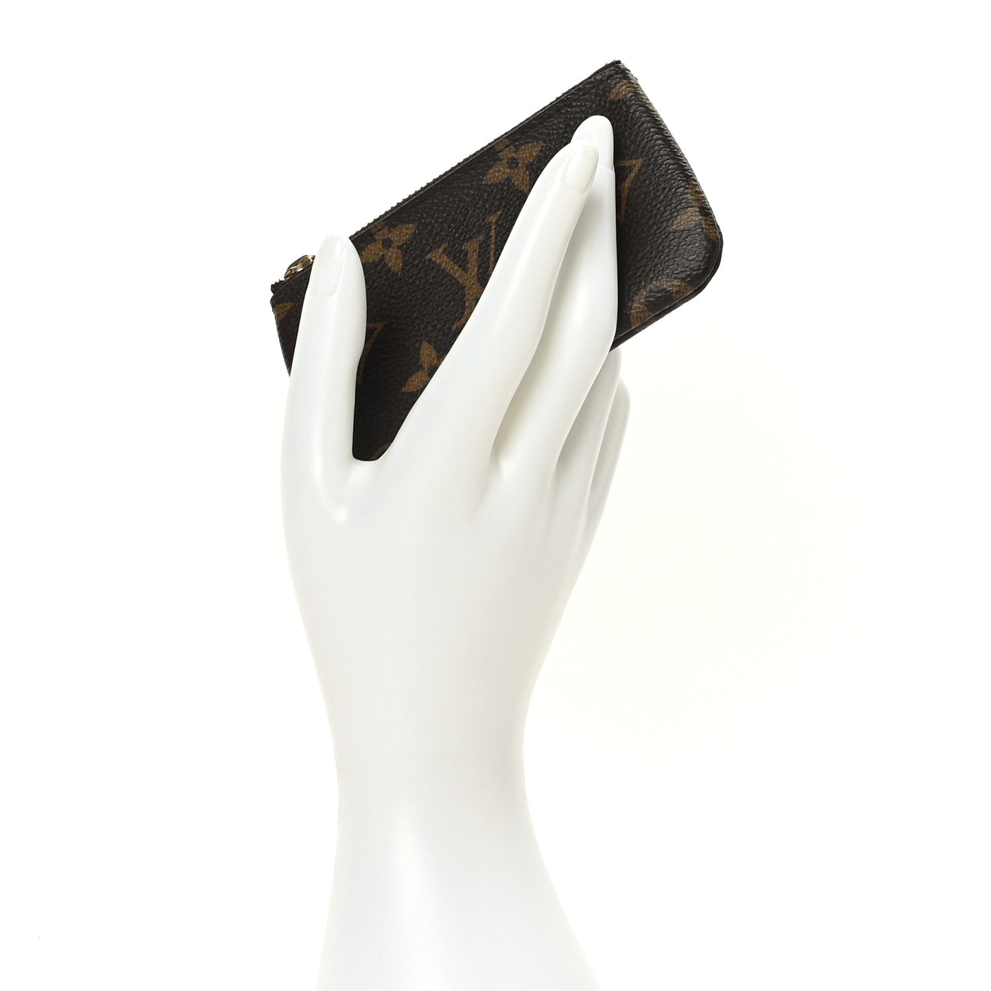 Monogram Key Pouch