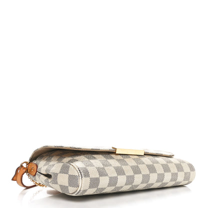 Louis Vuitton Damier Azur Favorite MM 4 of 10