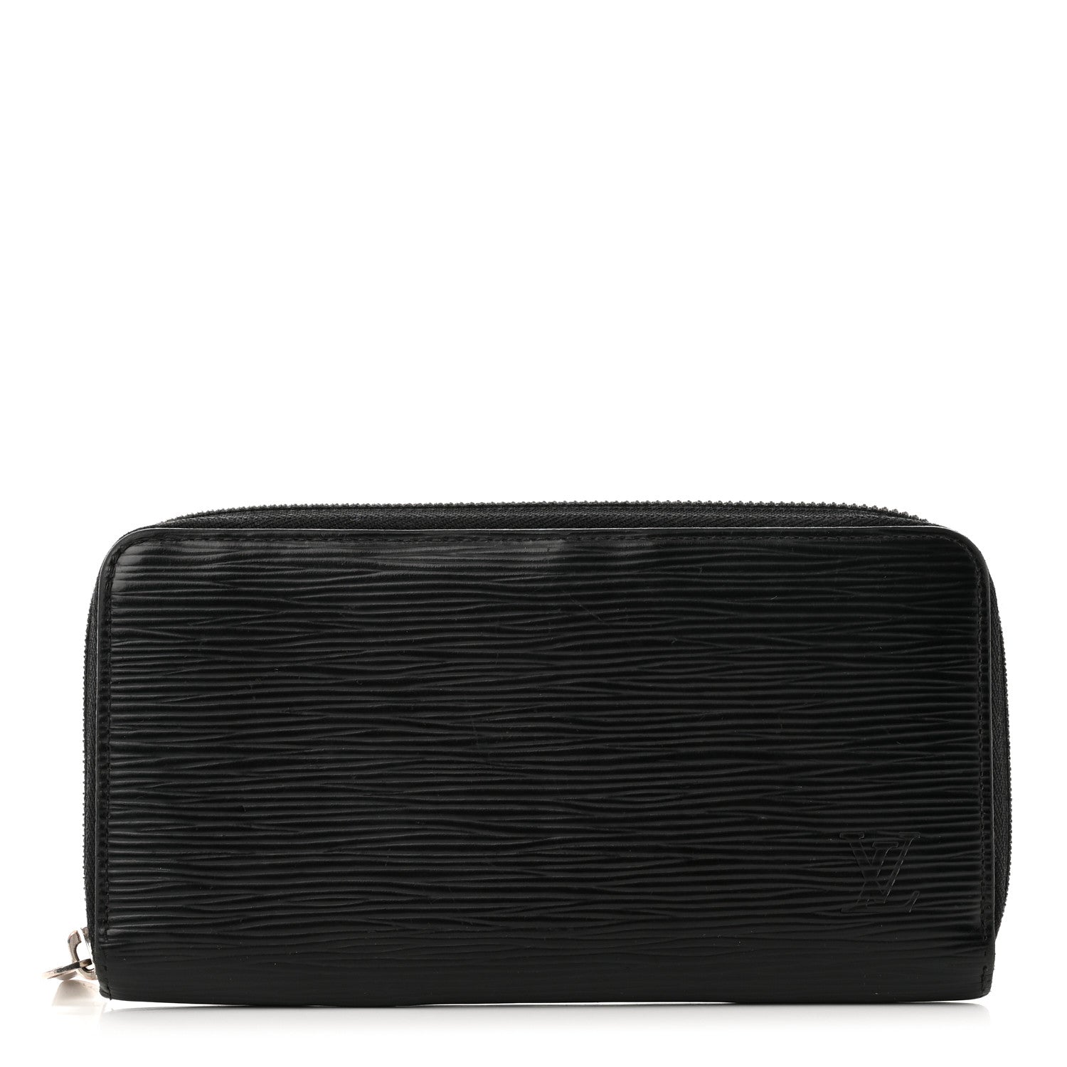 Louis Vuitton Epi Zippy Wallet Black 1 of 7