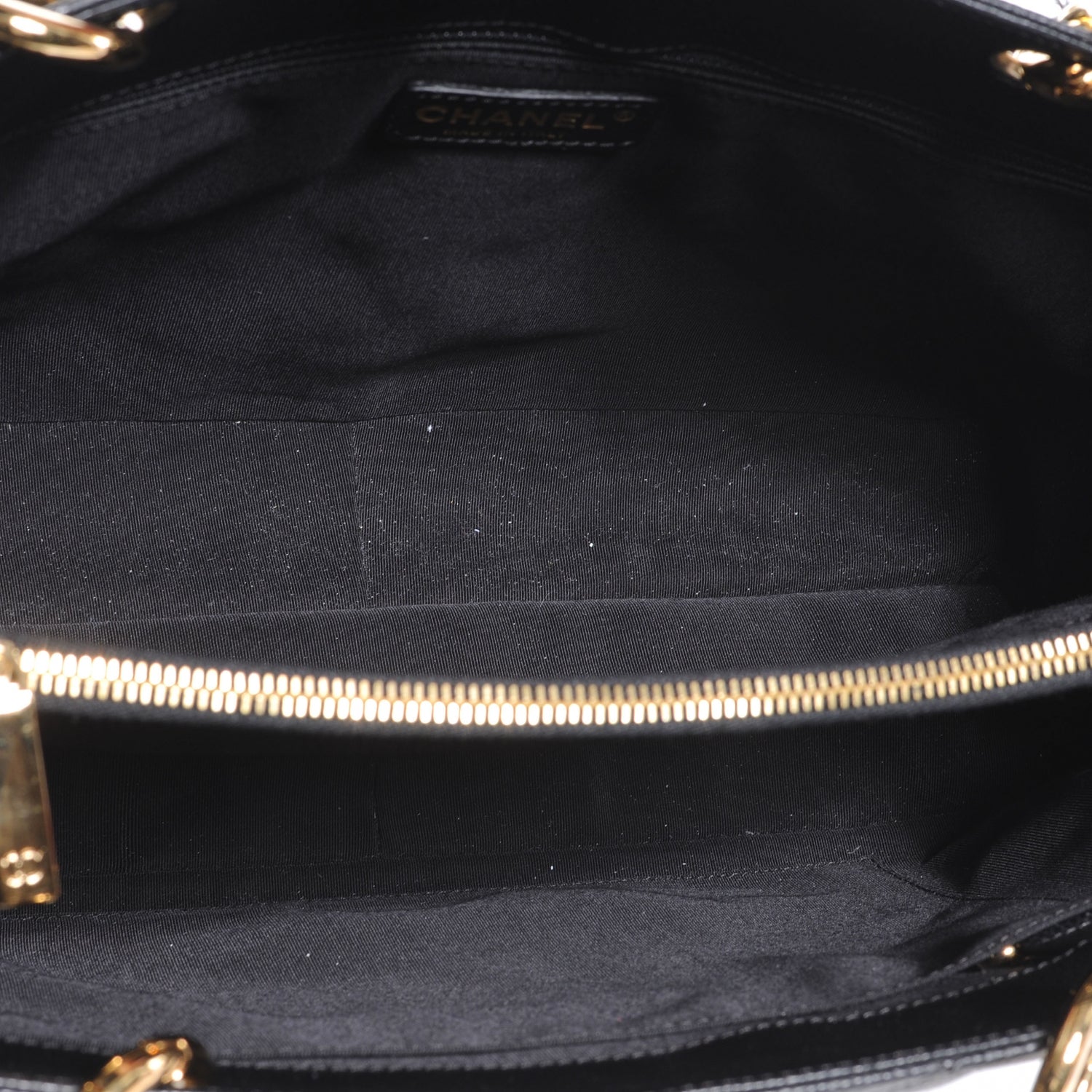 Chanel Caviar Grand Shopping Tote GST Black 5 of 7