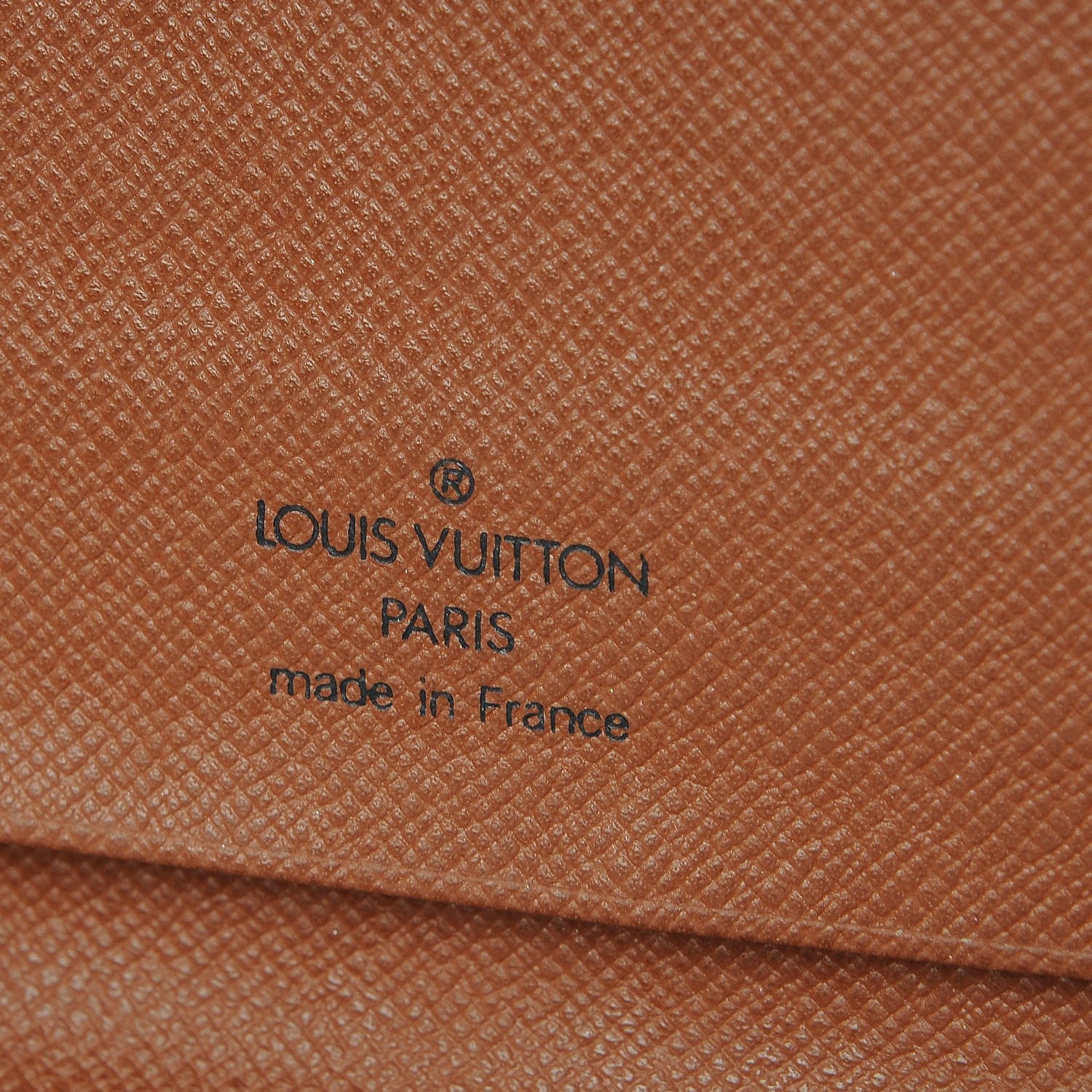 Louis Vuitton Monogram Pochette Rabat Clutch 6 of 7