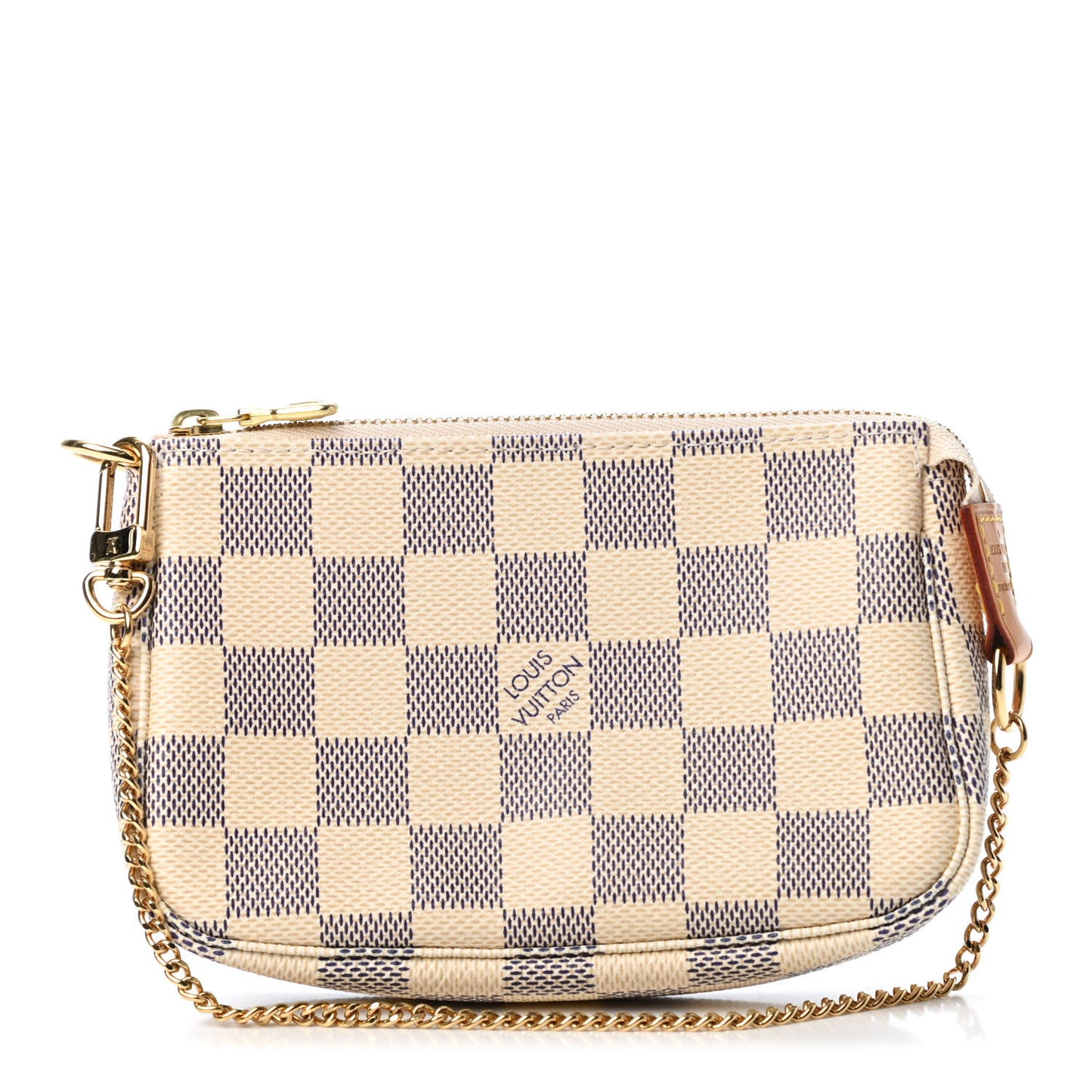 Damier Azur Mini Pochette Accessories