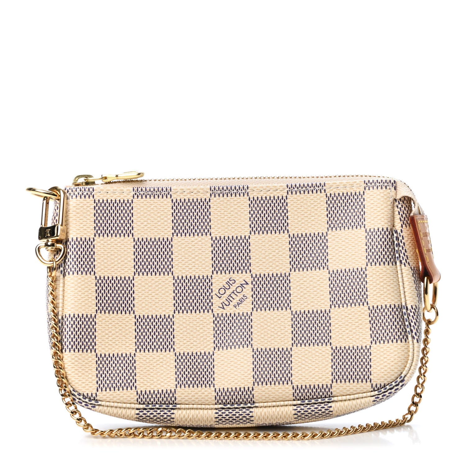 Louis Vuitton Damier Azur Mini Pochette Accessories 1 of 4