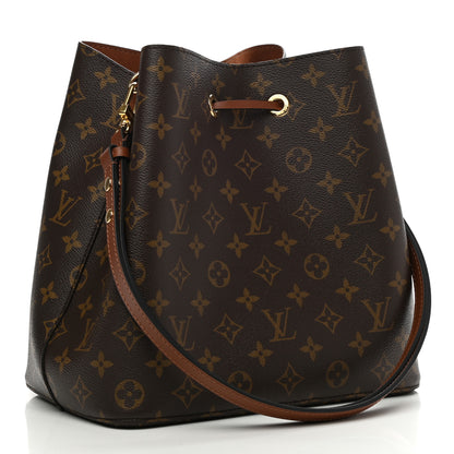 Louis Vuitton Monogram Neonoe MM Caramel 3 of 9