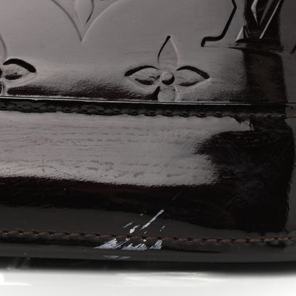 Louis Vuitton Vernis Alma GM Amarante 14 of 15