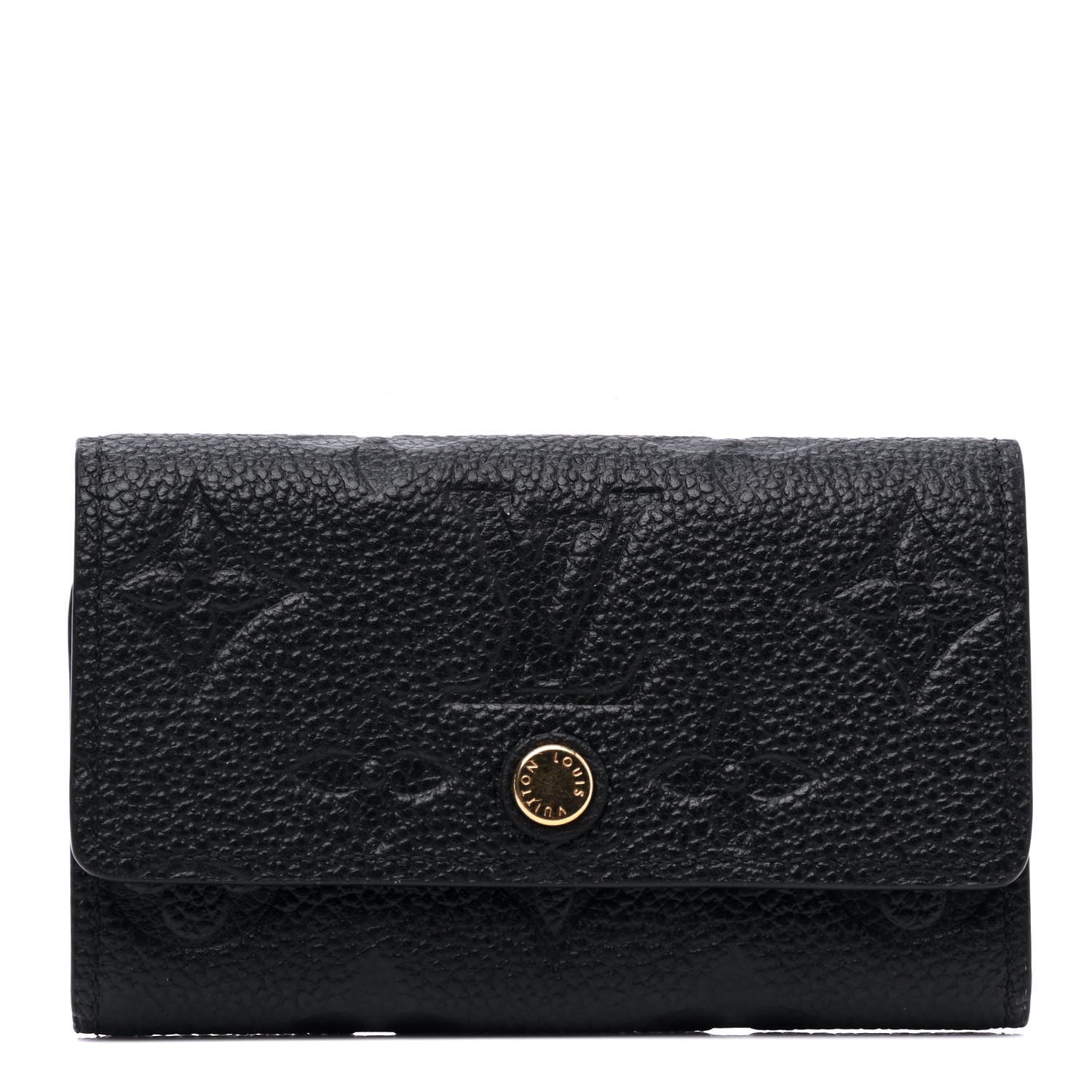 Louis Vuitton Empreinte Multicles 6 Key Holder Black 1 of 4