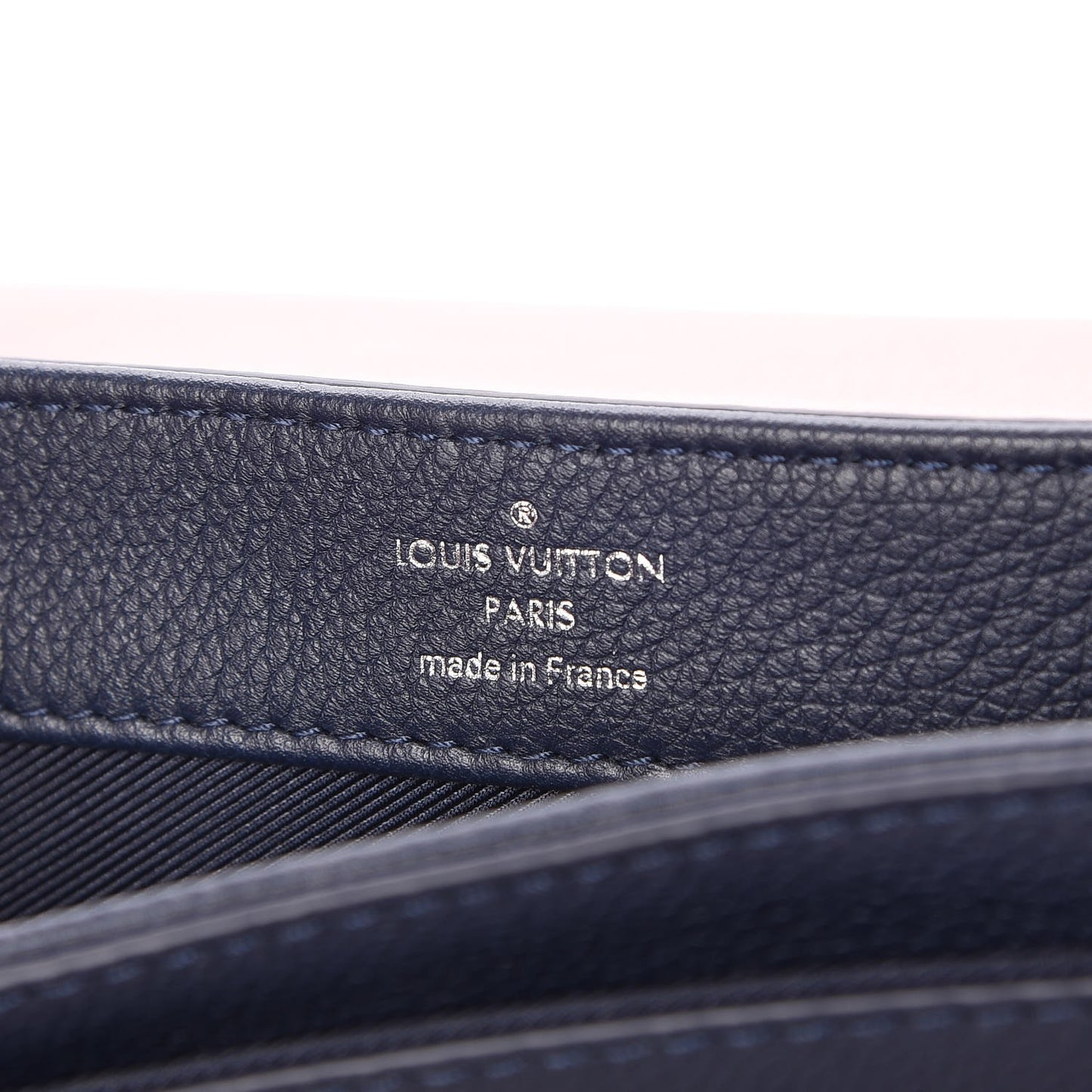 Soft Calfskin Lockme II Chain Bag BB Rose Poudre