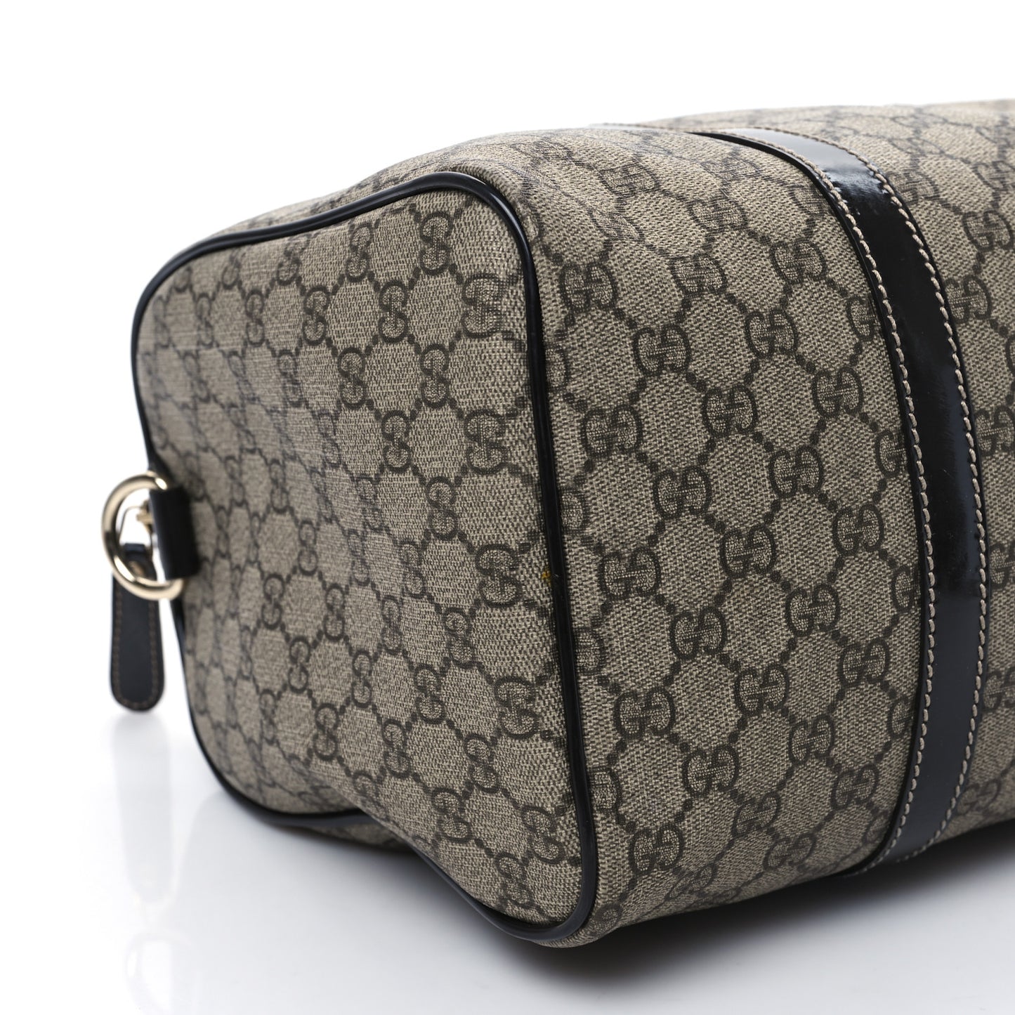 GG Plus Monogram Medium Joy Boston Dark Brown