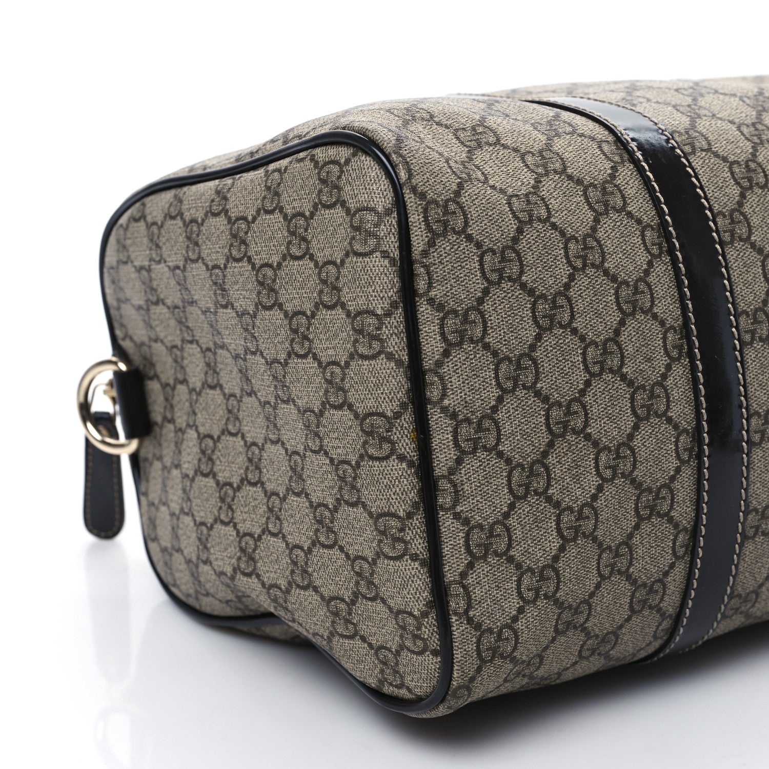 Gucci GG Plus Monogram Medium Joy Boston Dark Brown 8 of 9