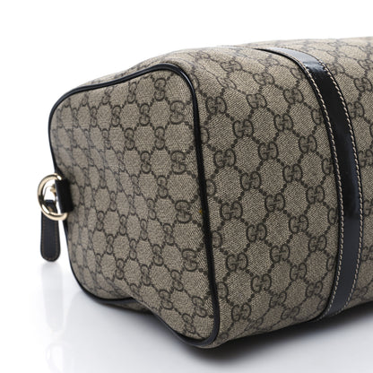 Gucci GG Plus Monogram Medium Joy Boston Dark Brown 8 of 9