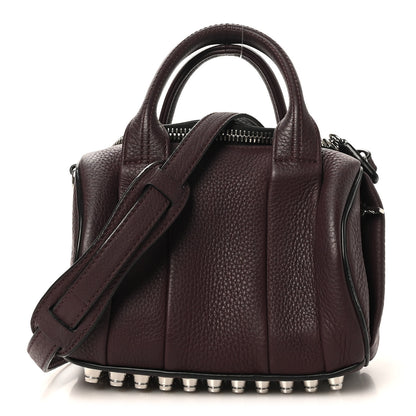 Alexander Wang Pebbled Calfskin Mini Rockie Oxblood 1 of 9