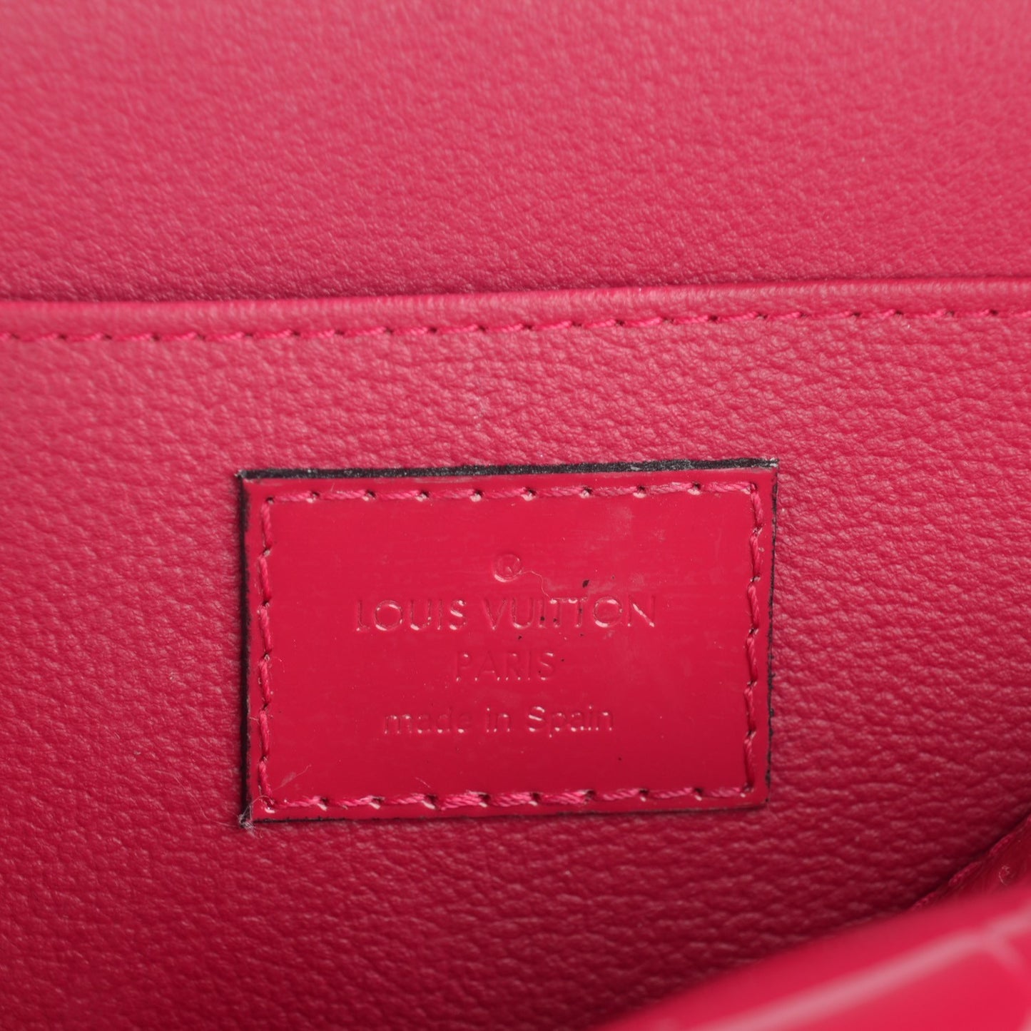 Vernis Cosmetic Pouch Rose Indien