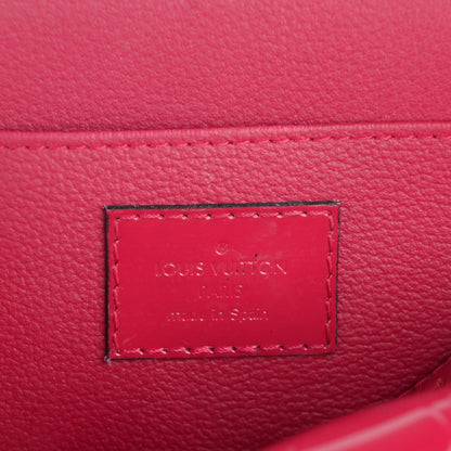 Louis Vuitton Vernis Cosmetic Pouch Rose Indien 5 of 7